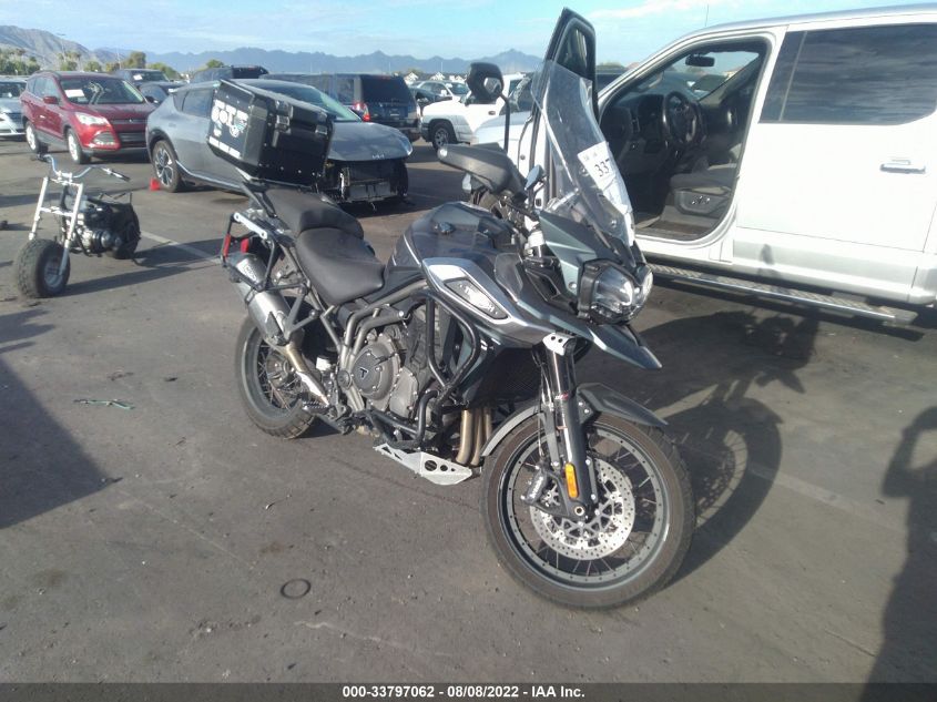 2019 TRIUMPH MOTORCYCLE EXPLORER XCA SMTF45XB8KJ940838