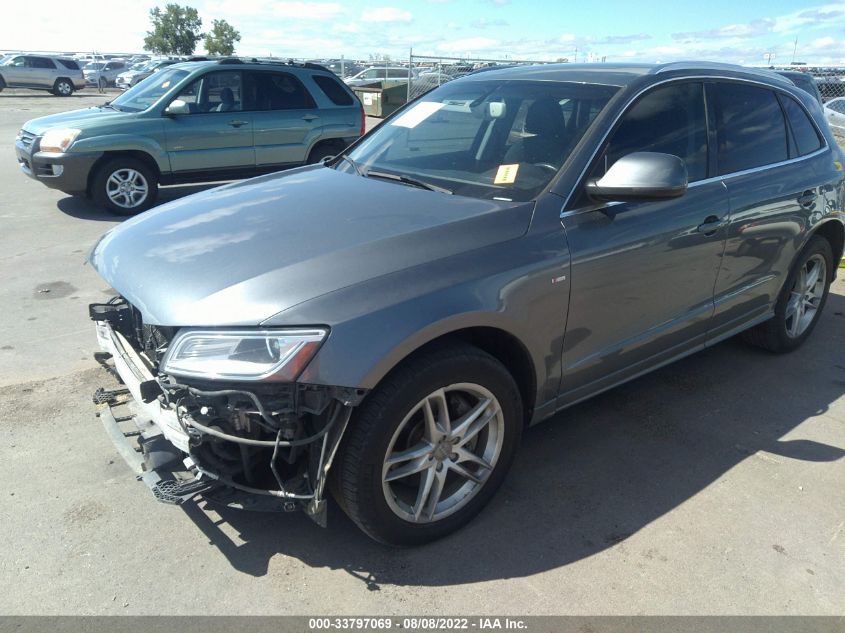 2014 AUDI Q5 PREMIUM PLUS WA1DGAFP6EA088183