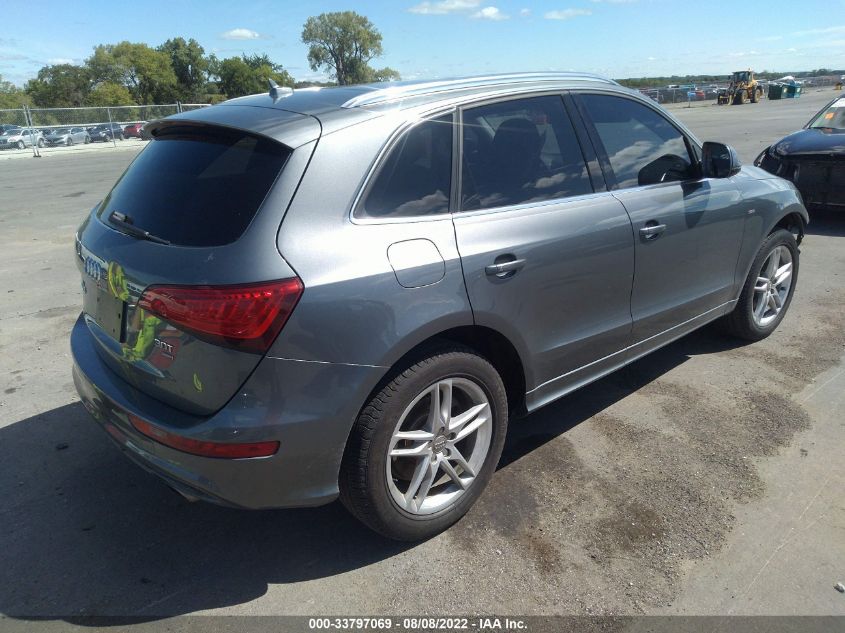 2014 AUDI Q5 PREMIUM PLUS WA1DGAFP6EA088183
