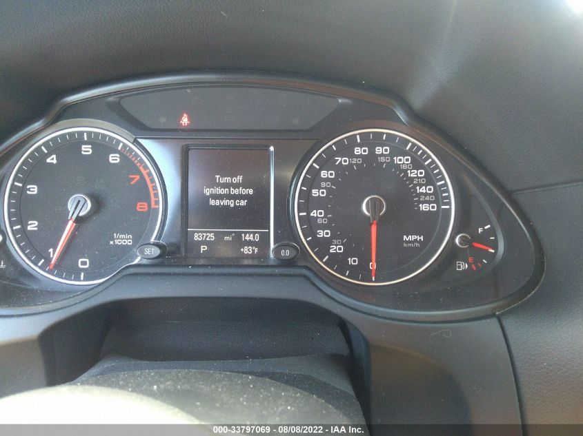 2014 AUDI Q5 PREMIUM PLUS WA1DGAFP6EA088183