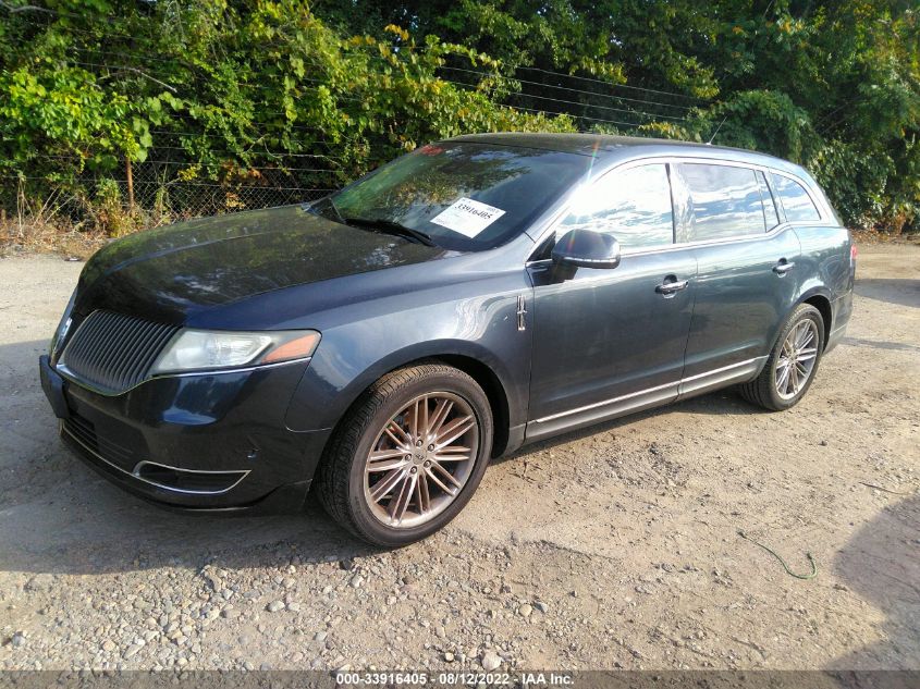 2013 LINCOLN MKT ECOBOOST 2LMHJ5AT7DBL52812