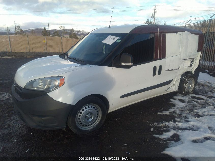 2018 RAM PROMASTER CITY TRADESMAN ZFBERFAB3J6K74194