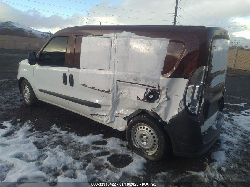 2018 RAM PROMASTER CITY TRADESMAN ZFBERFAB3J6K74194
