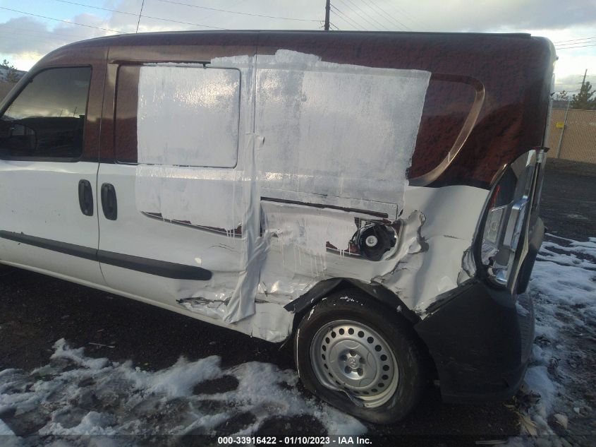 2018 RAM PROMASTER CITY TRADESMAN ZFBERFAB3J6K74194