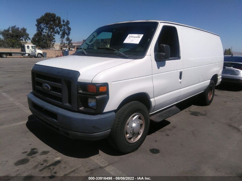 2014 FORD ECONOLINE CARGO VAN COMMERCIAL/RECREATIONAL 1FTNE2EW1EDA82238