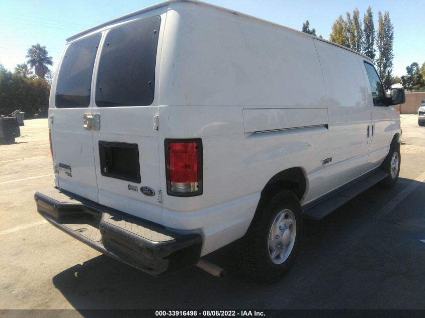 2014 FORD ECONOLINE CARGO VAN COMMERCIAL/RECREATIONAL 1FTNE2EW1EDA82238