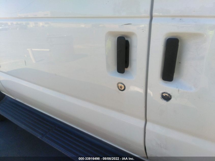 2014 FORD ECONOLINE CARGO VAN COMMERCIAL/RECREATIONAL 1FTNE2EW1EDA82238