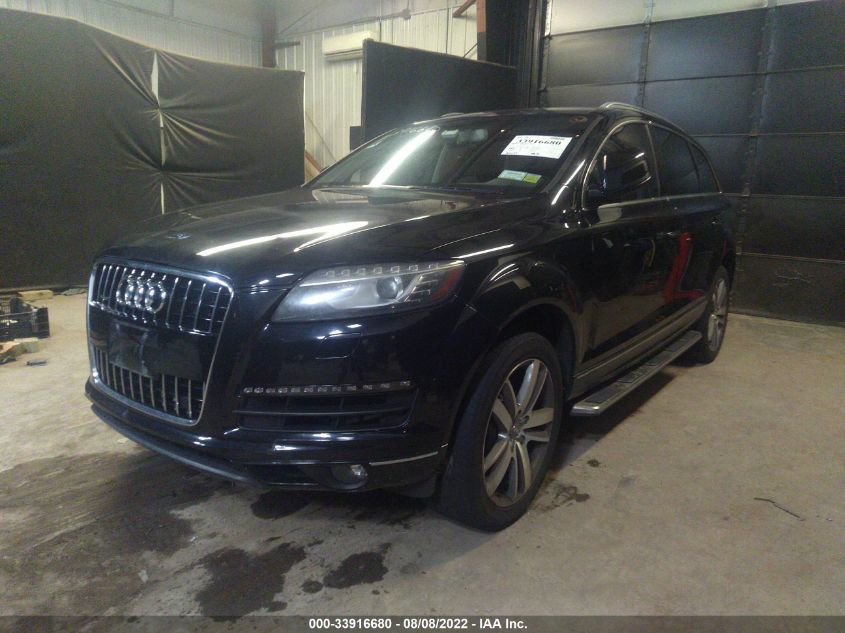 2014 AUDI Q7 3.0T PREMIUM PLUS WA1LGAFE0ED005842