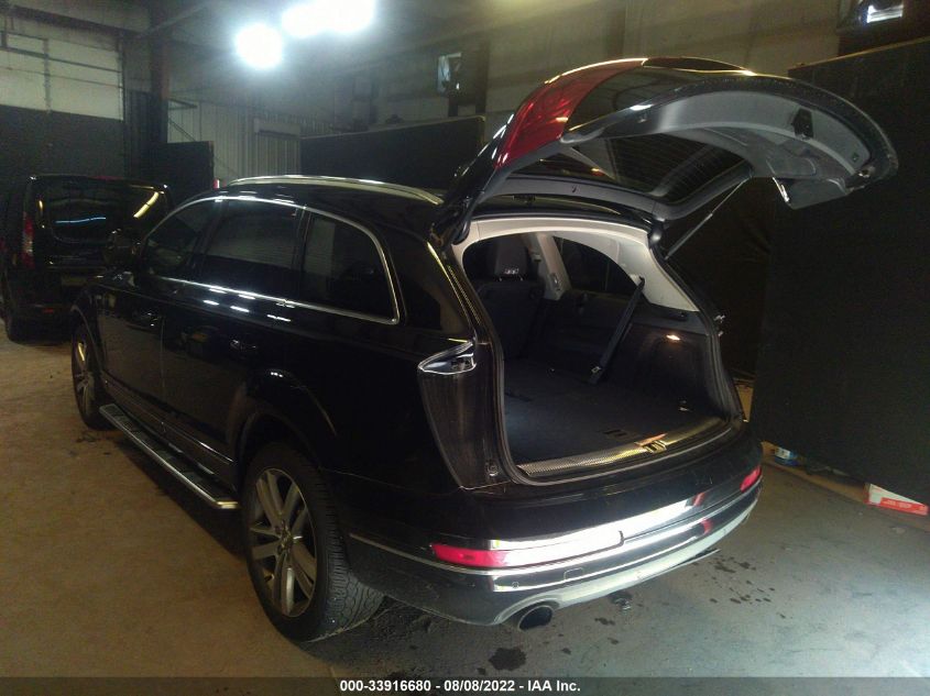 2014 AUDI Q7 3.0T PREMIUM PLUS WA1LGAFE0ED005842
