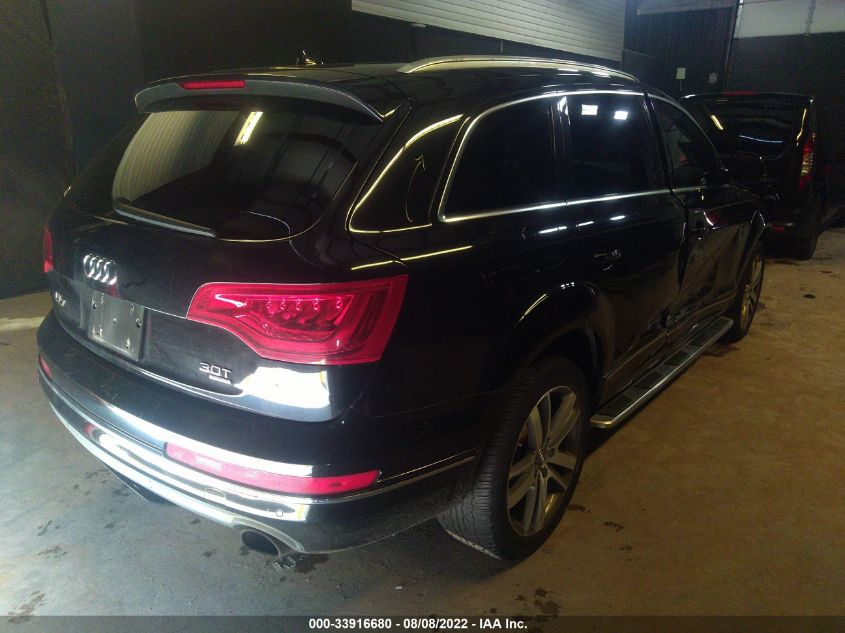 2014 AUDI Q7 3.0T PREMIUM PLUS WA1LGAFE0ED005842