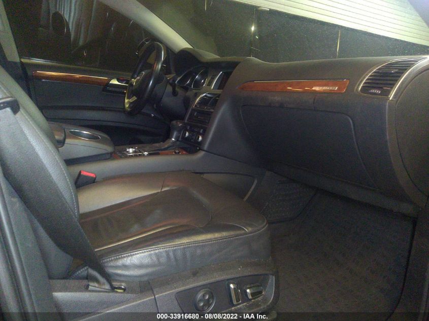 2014 AUDI Q7 3.0T PREMIUM PLUS WA1LGAFE0ED005842