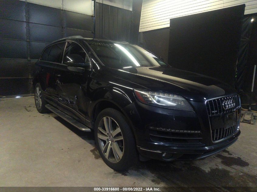 2014 AUDI Q7 3.0T PREMIUM PLUS WA1LGAFE0ED005842