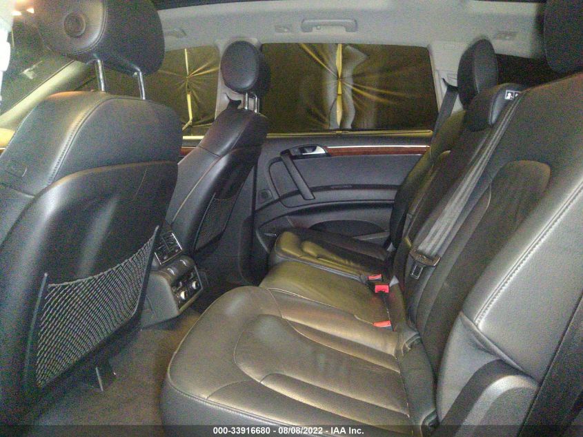 2014 AUDI Q7 3.0T PREMIUM PLUS WA1LGAFE0ED005842