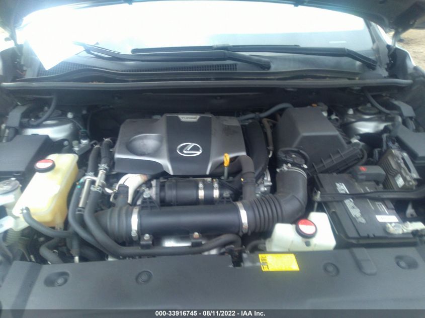 2015 LEXUS NX 200T JTJBARBZ2F2012604