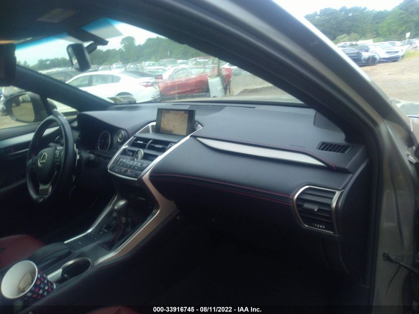 2015 LEXUS NX 200T JTJBARBZ2F2012604