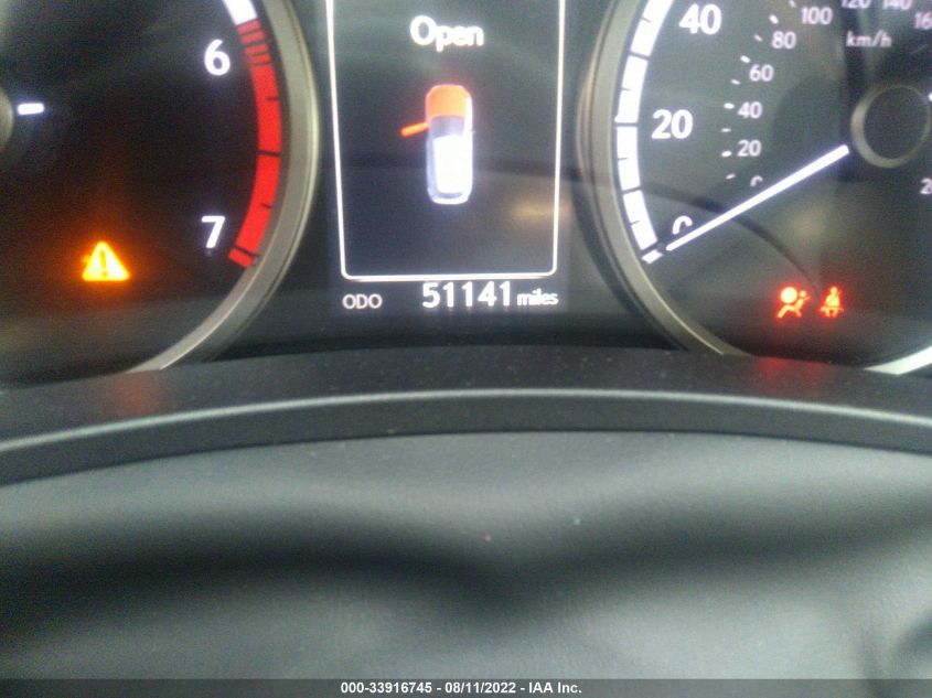 2015 LEXUS NX 200T JTJBARBZ2F2012604