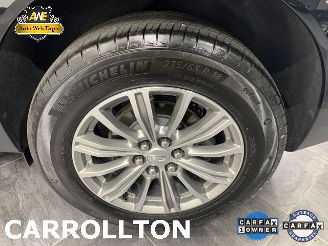 2019 CADILLAC XT5 LUXURY AWD 1GYKNDRS2KZ223252