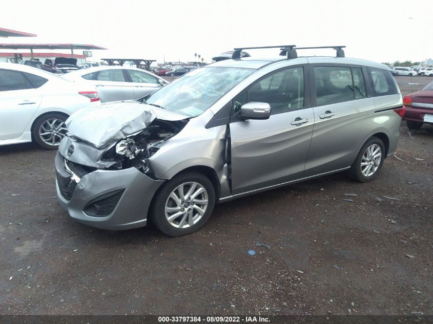 2013 MAZDA MAZDA5 SPORT JM1CW2BL7D0158355