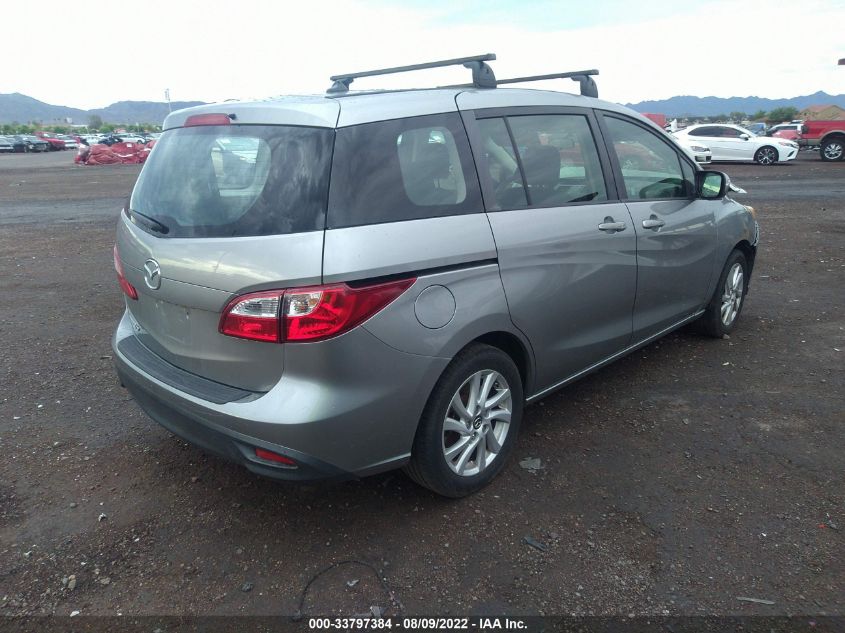 2013 MAZDA MAZDA5 SPORT JM1CW2BL7D0158355