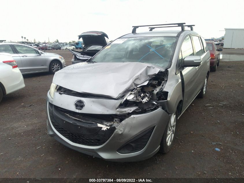 2013 MAZDA MAZDA5 SPORT JM1CW2BL7D0158355