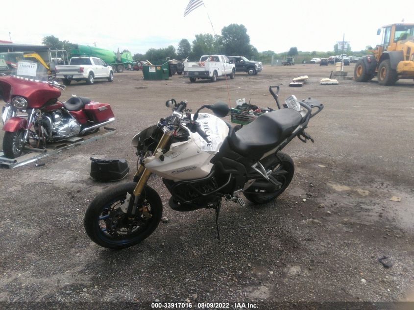 2007 TRIUMPH MOTORCYCLE TIGER SMT700PD77J313804