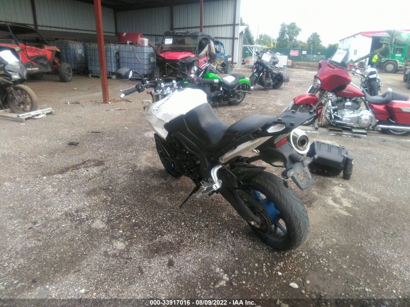 2007 TRIUMPH MOTORCYCLE TIGER SMT700PD77J313804