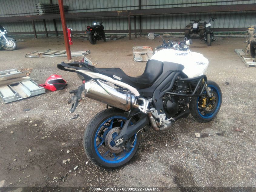 2007 TRIUMPH MOTORCYCLE TIGER SMT700PD77J313804