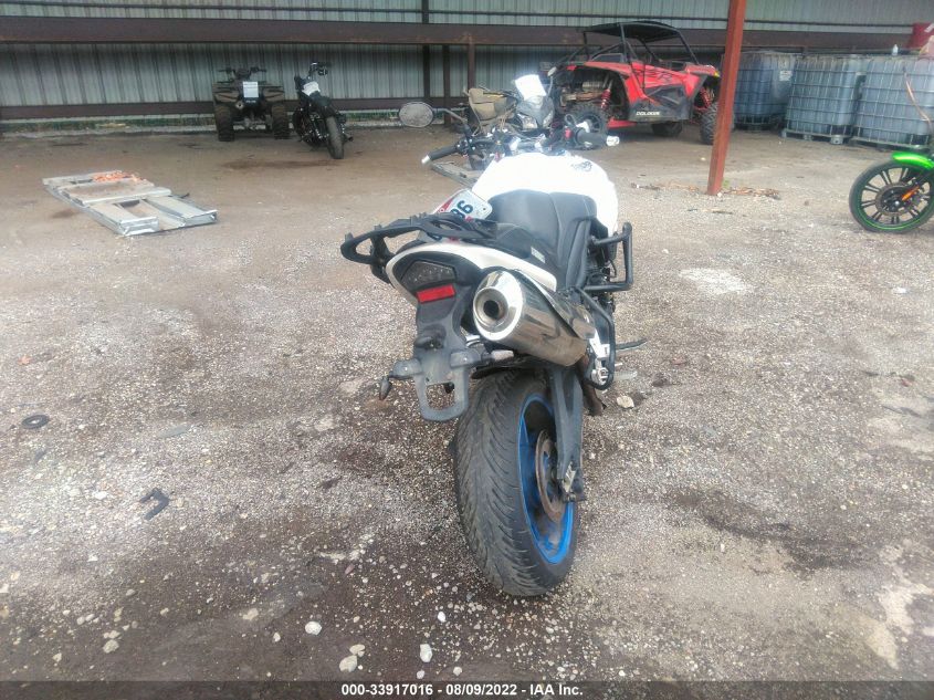 2007 TRIUMPH MOTORCYCLE TIGER SMT700PD77J313804