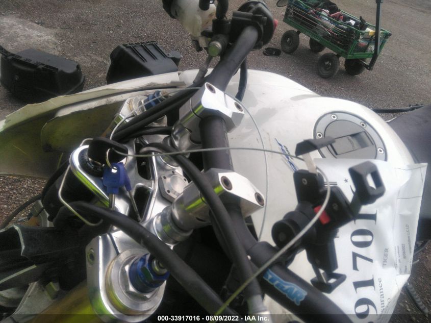 2007 TRIUMPH MOTORCYCLE TIGER SMT700PD77J313804
