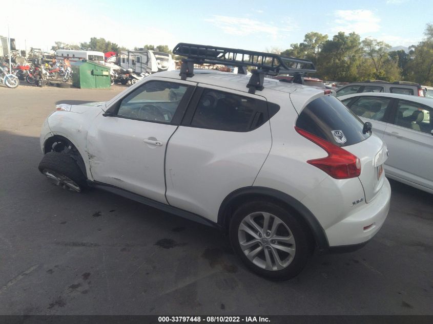2013 NISSAN JUKE S/SV/SL JN8AF5MV6DT225649