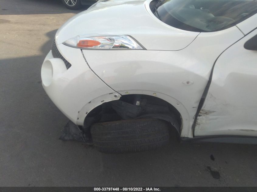2013 NISSAN JUKE S/SV/SL JN8AF5MV6DT225649