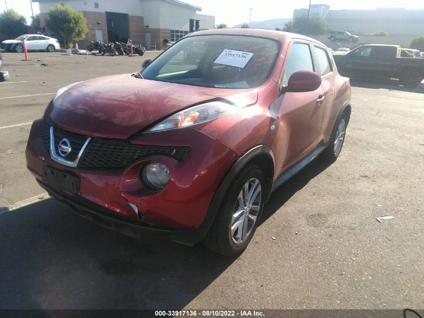 2013 NISSAN JUKE SV JN8AF5MR3DT215390