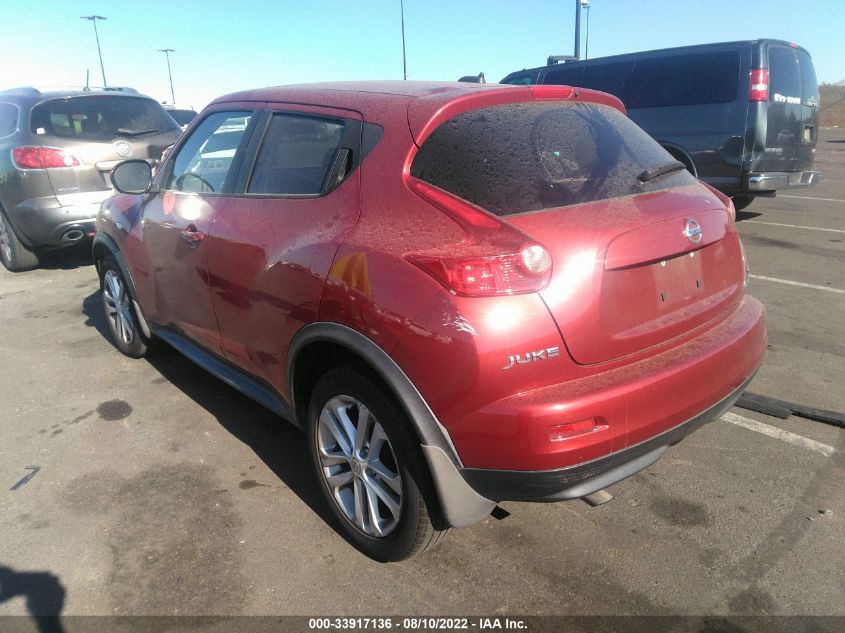 2013 NISSAN JUKE SV JN8AF5MR3DT215390