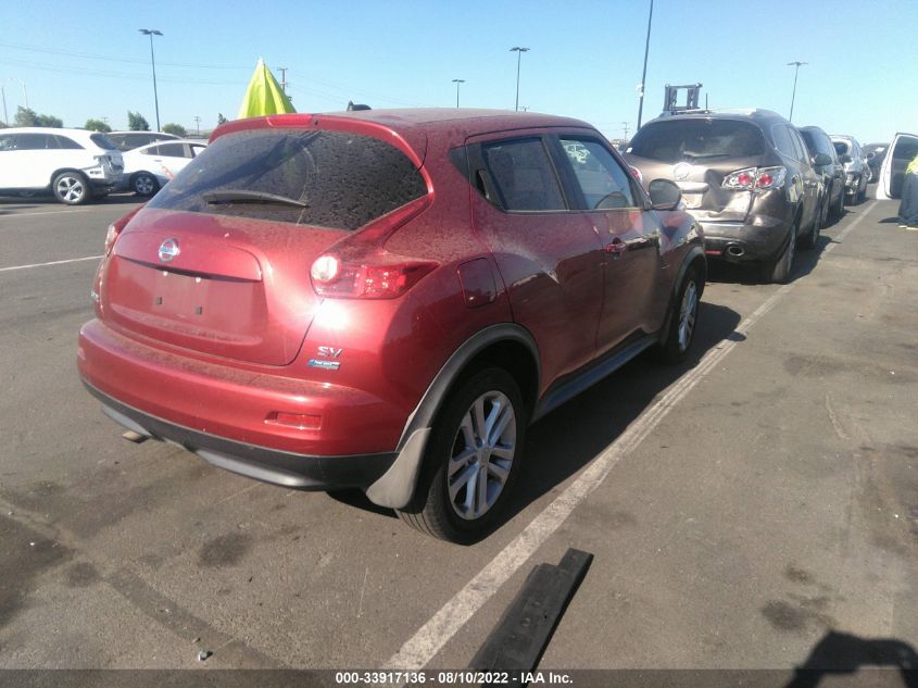 2013 NISSAN JUKE SV JN8AF5MR3DT215390