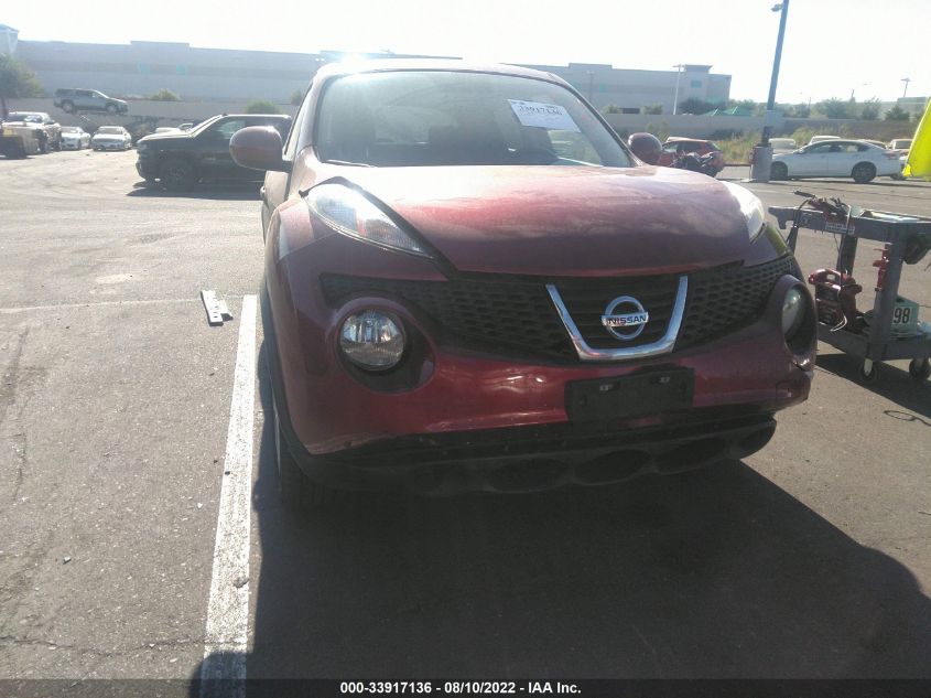 2013 NISSAN JUKE SV JN8AF5MR3DT215390