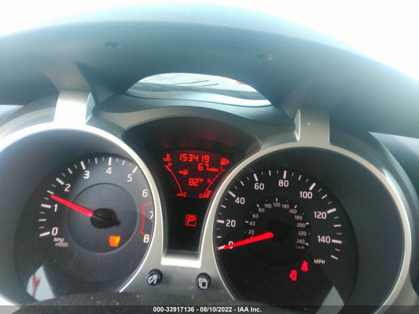 2013 NISSAN JUKE SV JN8AF5MR3DT215390