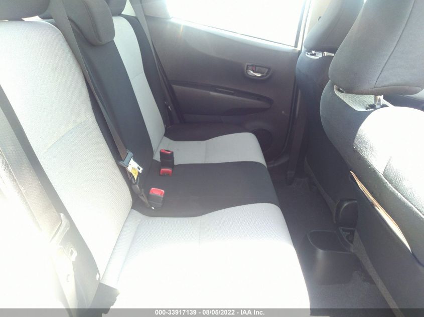 2014 TOYOTA YARIS LE JTDKTUD31ED589118
