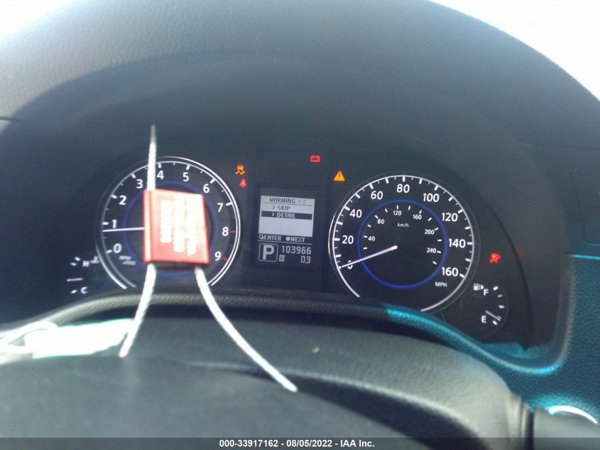 2014 INFINITI Q60 COUPE JN1CV6EL8EM131491