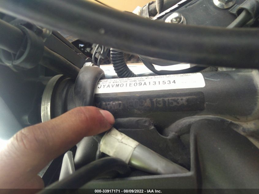 2009 YAMAHA XVS650 A/AT JYAVM01E09A131534