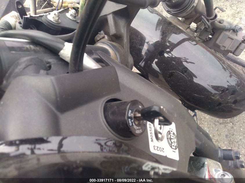 2009 YAMAHA XVS650 A/AT JYAVM01E09A131534