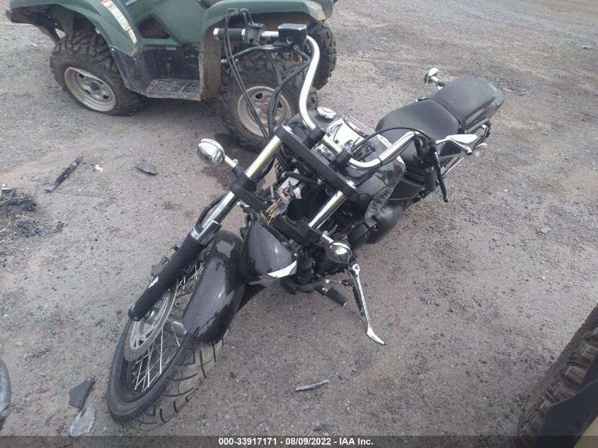 2009 YAMAHA XVS650 A/AT JYAVM01E09A131534