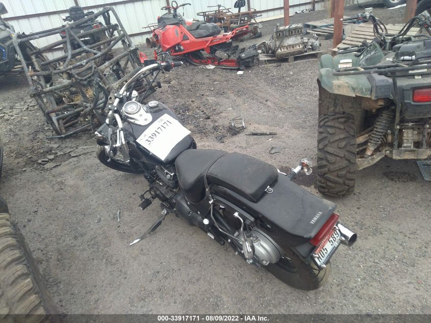2009 YAMAHA XVS650 A/AT JYAVM01E09A131534