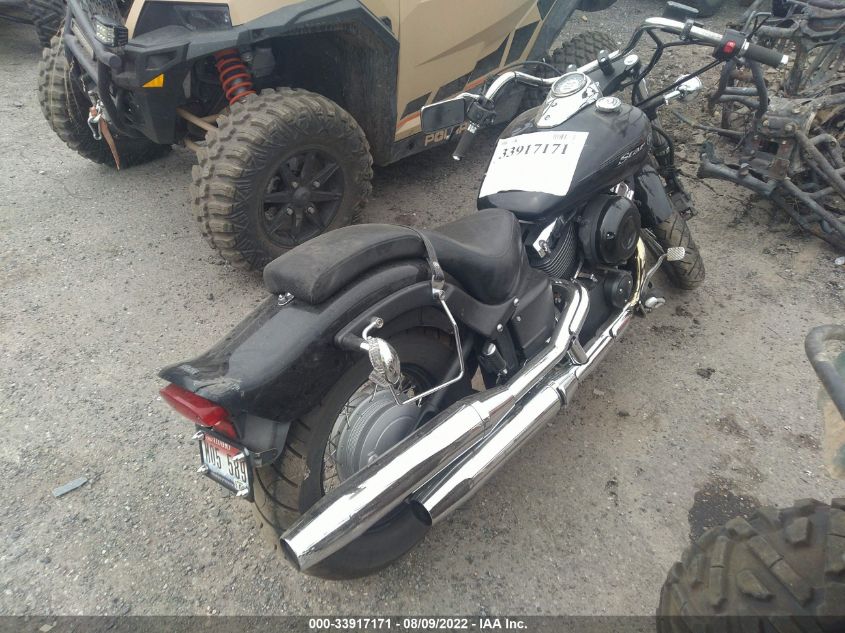 2009 YAMAHA XVS650 A/AT JYAVM01E09A131534
