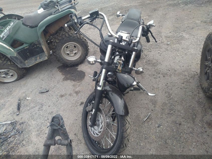 2009 YAMAHA XVS650 A/AT JYAVM01E09A131534