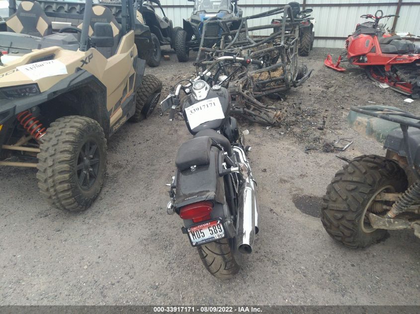 2009 YAMAHA XVS650 A/AT JYAVM01E09A131534