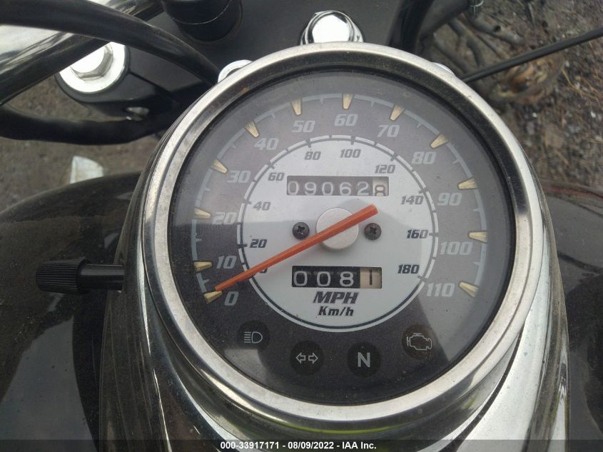 2009 YAMAHA XVS650 A/AT JYAVM01E09A131534