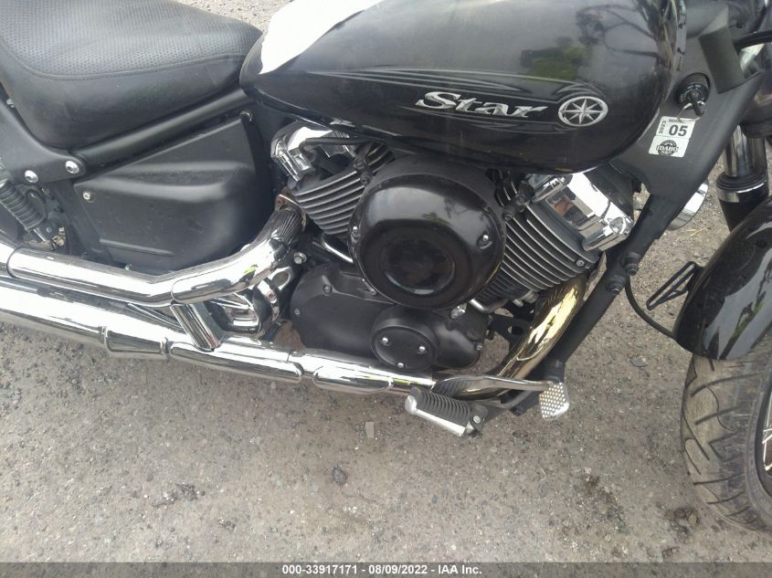2009 YAMAHA XVS650 A/AT JYAVM01E09A131534