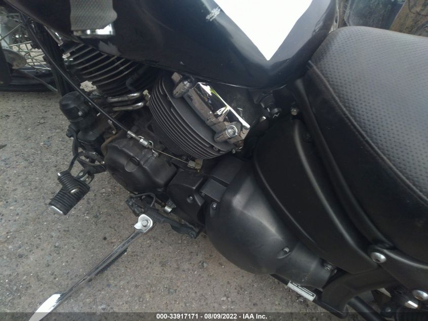 2009 YAMAHA XVS650 A/AT JYAVM01E09A131534