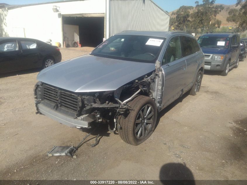 2018 AUDI Q7 PREMIUM PLUS WA1LAAF78JD043817