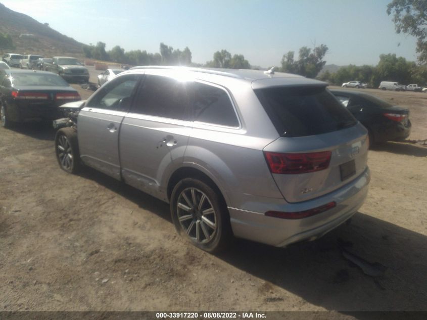 2018 AUDI Q7 PREMIUM PLUS WA1LAAF78JD043817